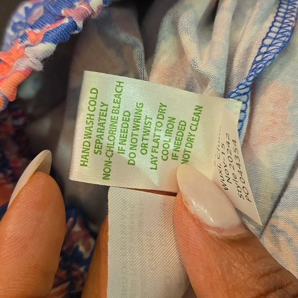 Lilly Pulitzer Lola Ankle Drawsting Waist Rayon Stretch Colorful Pants NWOT - Picture 13 of 14